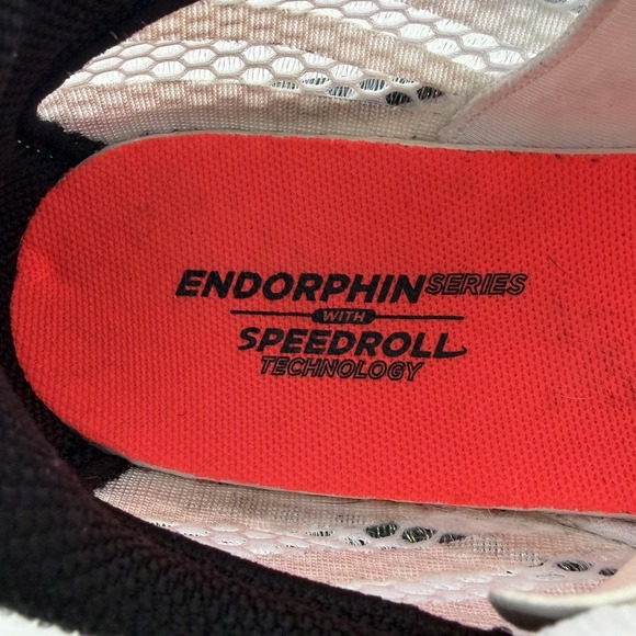 Saucony Endorphin Pro 3 Shoes Womens Size 8.5 White Speedroll Running Racing - Picture 9 of 9